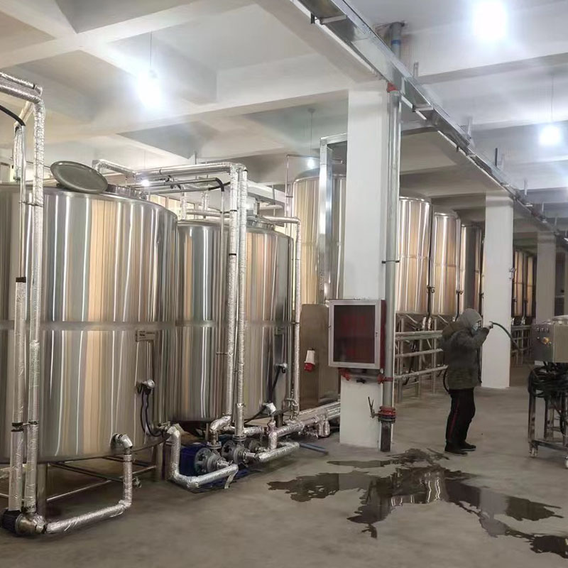 镇坪小型啤酒设备