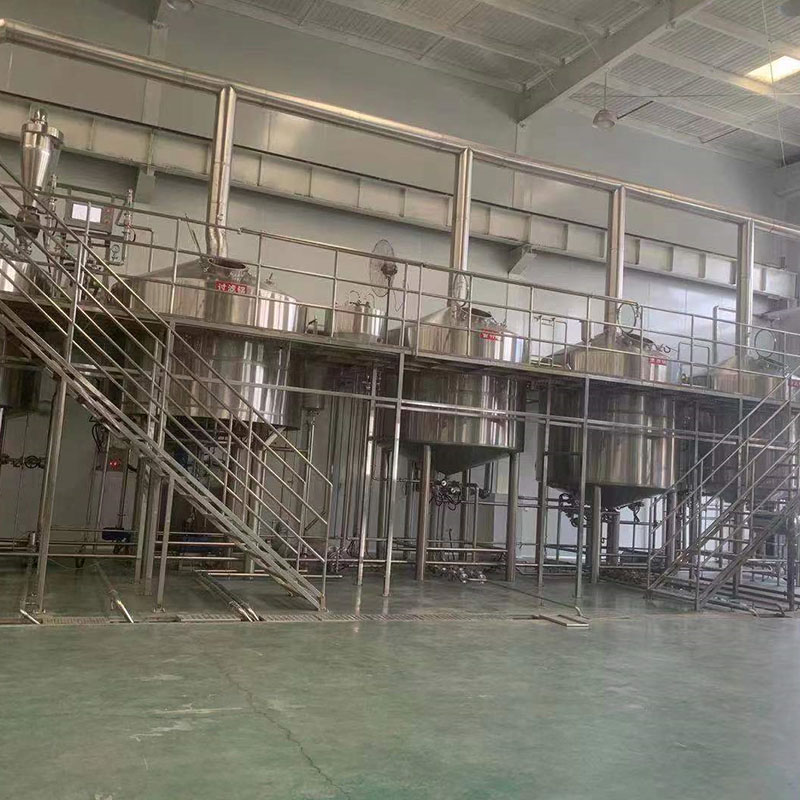 镇坪小型啤酒设备