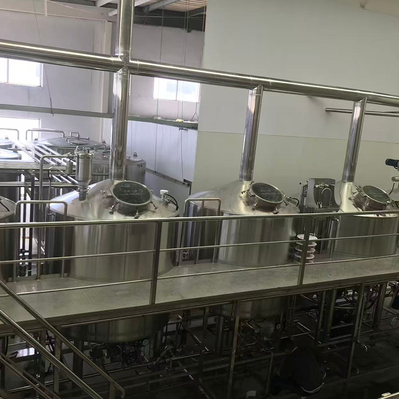 镇坪小型啤酒设备
